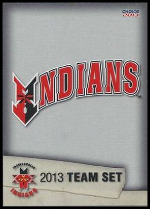 NNO1 2013 Indianapolis Indians Checklist
